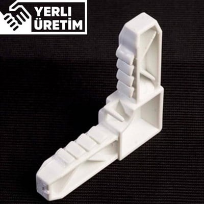 Sineklik AksesuarSineklik Köşe Takozu 10x20 90 Derece