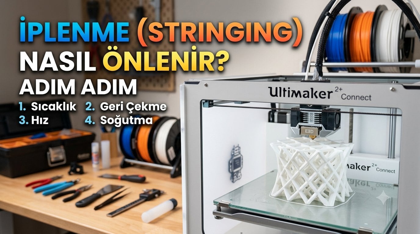 İplenme (Stringing) Nasıl Önlenir? Adım Adım