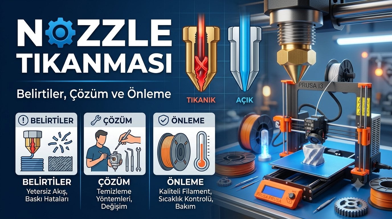 Nozzle Tıkanması: Belirtiler, Çözüm ve Önleme