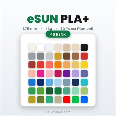 eSUN PLA+ Filament 1.75mm 1kg