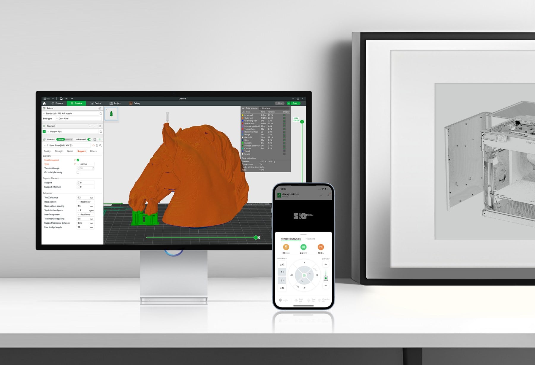 Bambu Studio ve Handy