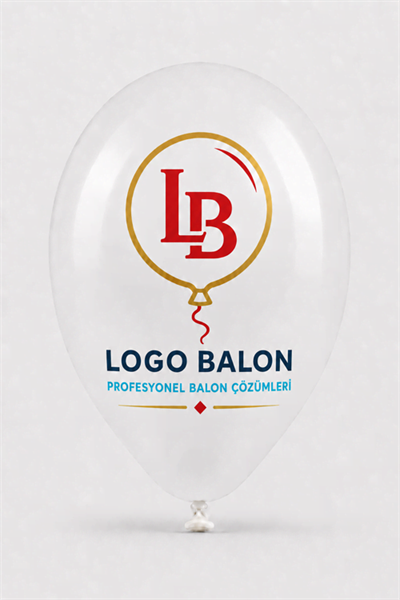 Baskılı Reklam Balonu 4+0 Tek Yüz 4 Renk Baskılı