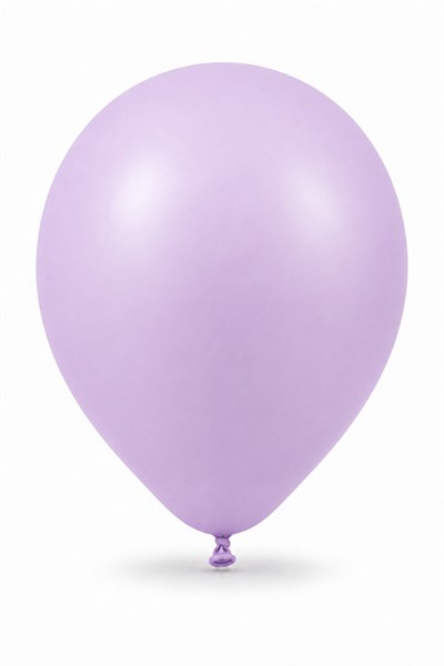 Makaron Lila Dekorasyon Balonu 12 İnç - 100 Adet