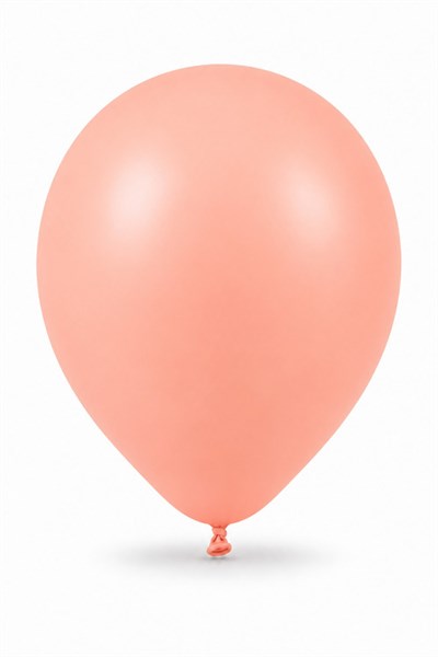 Makaron Somon Dekorasyon Balonu 12 İnç - 100 Adet