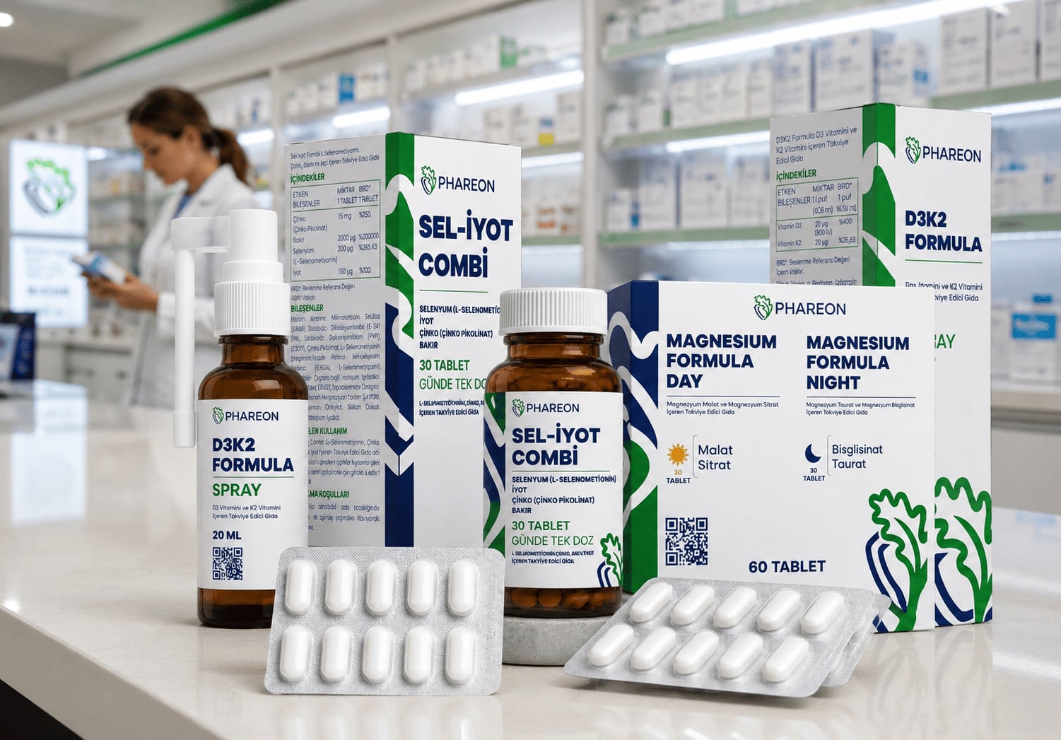 PHAREON eczacılara özel ürün ve üyelik avantajları