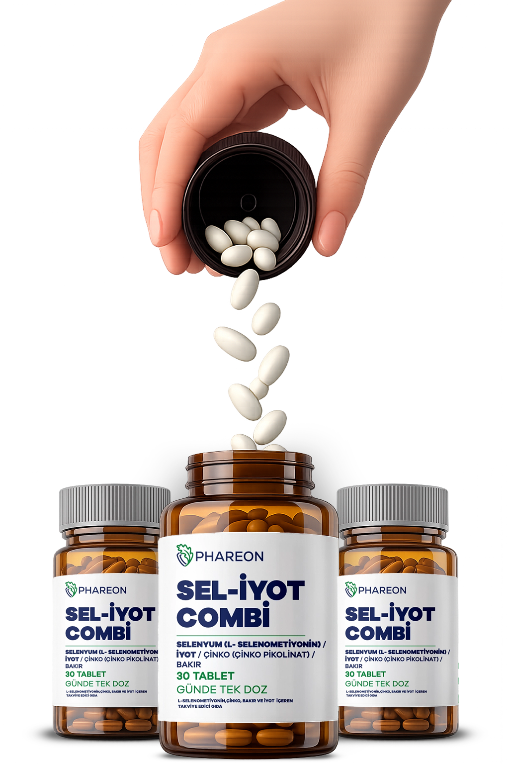 Phareon Sel İyot Combi