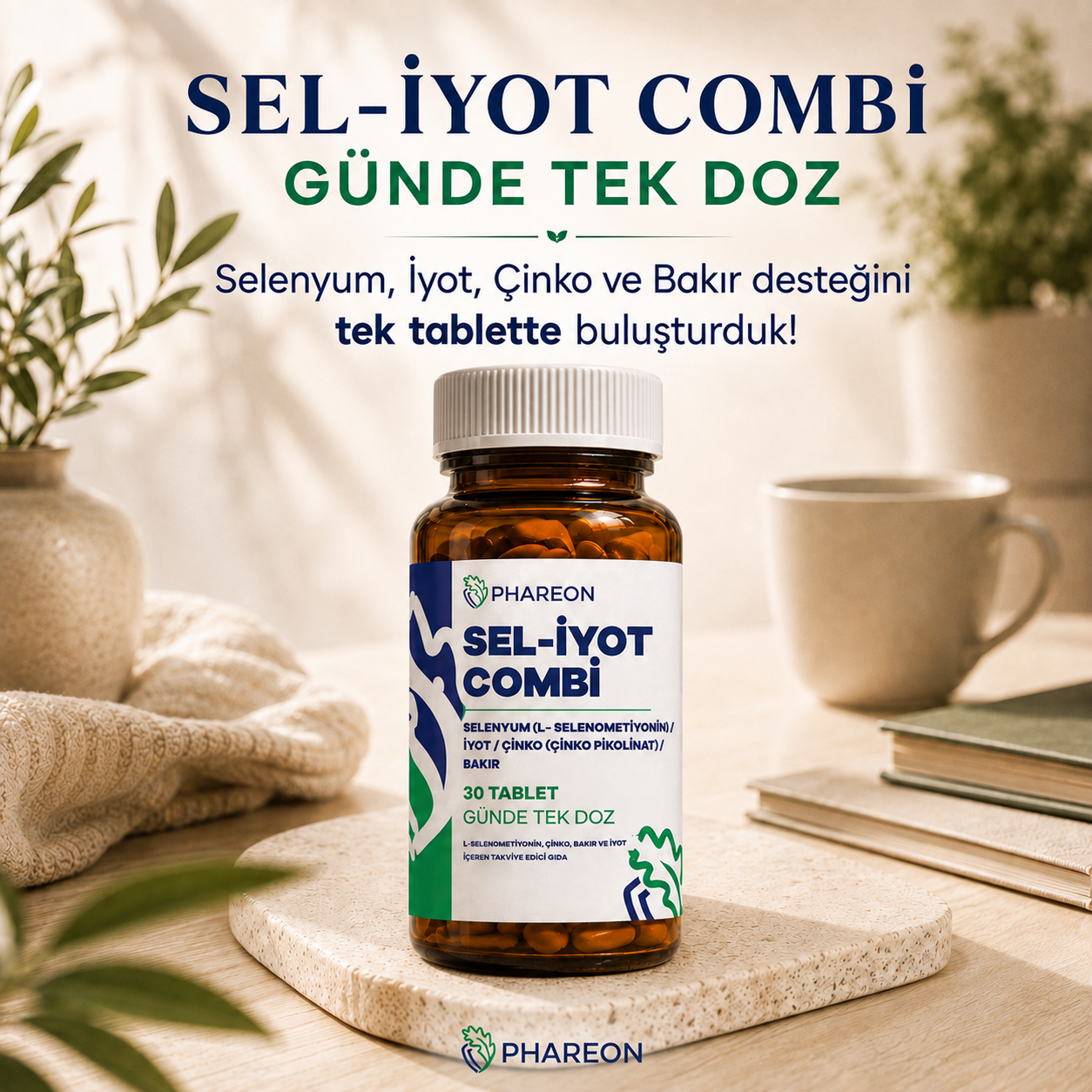 Sel-İyot Combi her zaman yanınızda