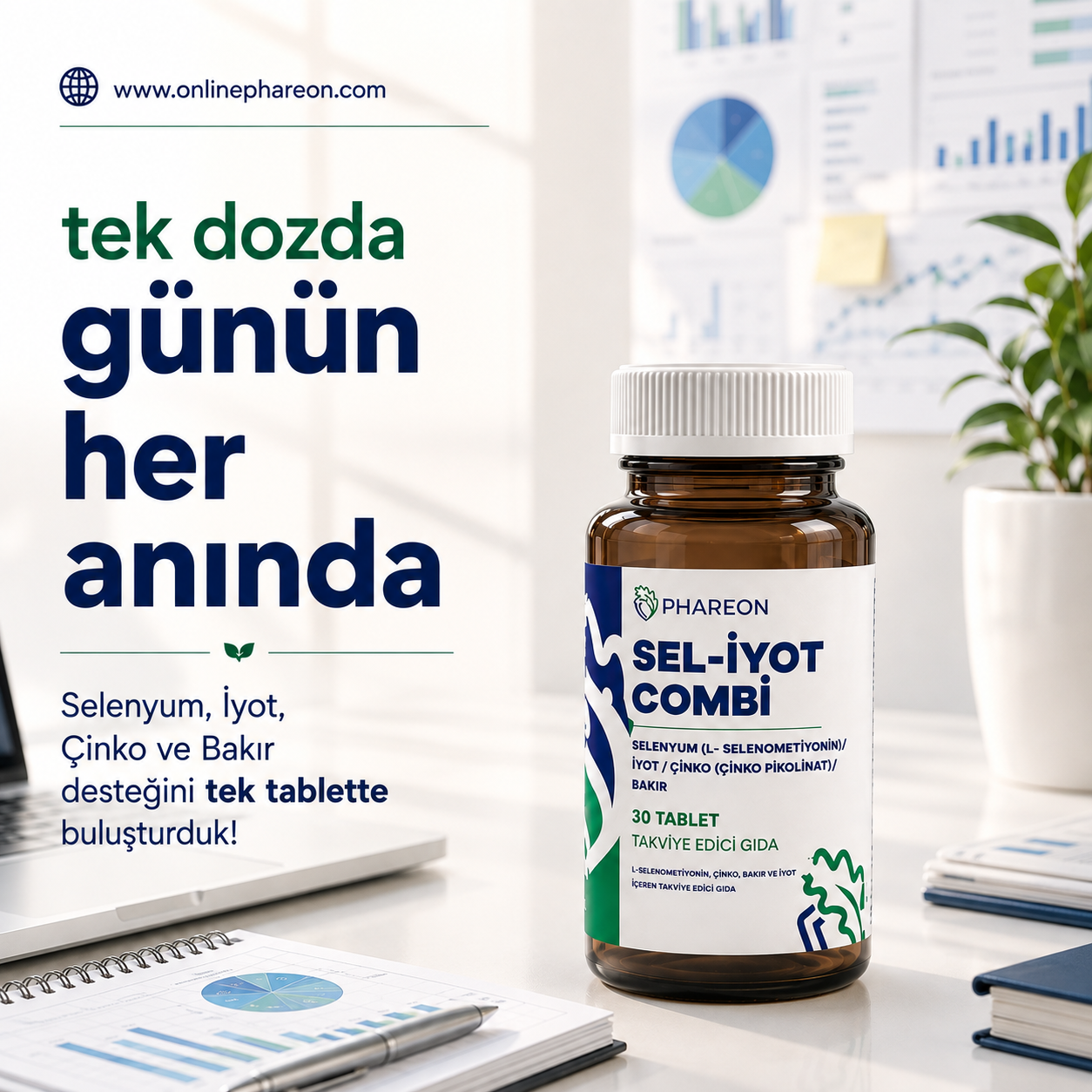 Sel-İyot Combi iş hayatında günlük kullanım