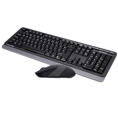 A4-Tech (F) Kablosuz Set Siyah (FG1010-FG)