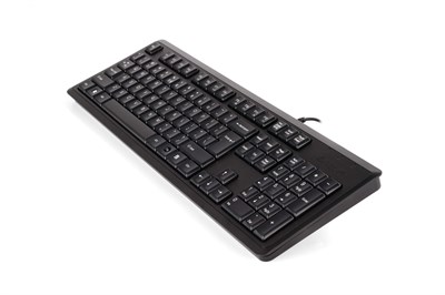 A4-Tech KR-92 Q Klavye Siyah USB - Multimedya