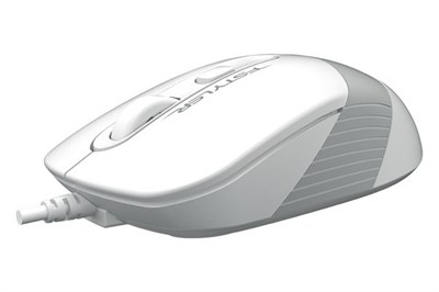 A4-Tech Kablolu Mouse Beyaz (FM10-B)