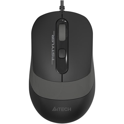 A4-Tech Kablolu Mouse Siyah-Gri (FM10-G)