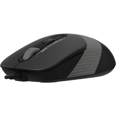 A4-Tech Kablolu Mouse Siyah-Gri (FM10-G)