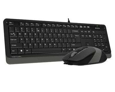 A4-Tech Kablolu Set Gri (F1010-G)