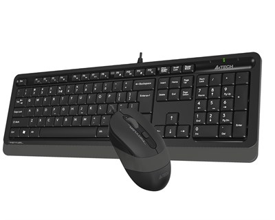 A4-Tech Kablolu Set Gri (F1010-G)