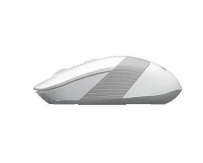 A4-Tech Kablosuz Mouse Nano Beyaz-Gri (FG10-B)