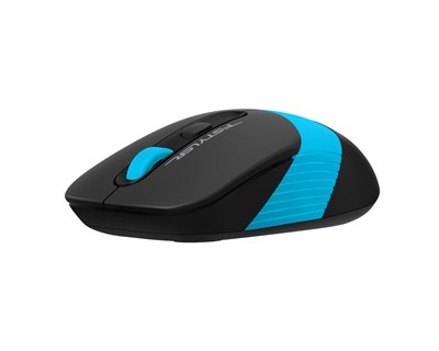 A4-Tech Kablosuz Mouse Nano Siyah-Mavi (FG10-M)