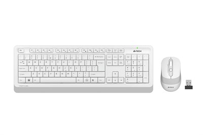 A4-Tech Kablosuz Set Beyaz (FG1010-B)