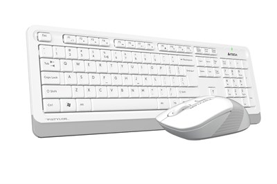 A4-Tech Kablosuz Set Beyaz (FG1010-B)
