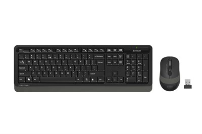 A4-Tech Kablosuz Set Gri (FG1010-G)