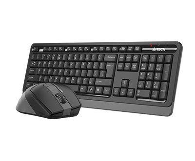A4-Tech Kablosuz Set Gri (FG1035)