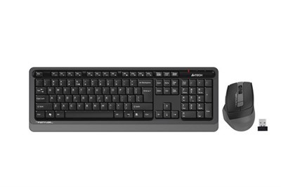 A4-Tech Kablosuz Set Gri (FG1035)