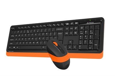 A4-Tech Kablosuz Set Turuncu (FG1010-T)