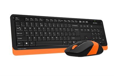 A4-Tech Kablosuz Set Turuncu (FG1010-T)