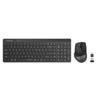 A4-Tech Kablosuz Set	Siyah (FG2400 AIR2)