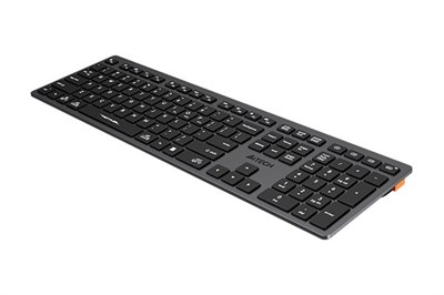 A4-Tech Şarjlı Bluetooth Klavye Gri (FBX50C)