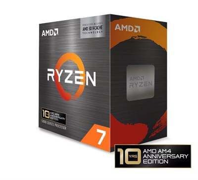 Amd Ryzen 7 5800X3D AM4Pin 105W Fansız (BOX)