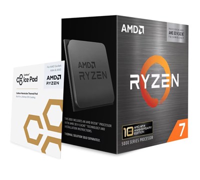 Amd Ryzen 7 5800X3D AM4Pin 105W Fansız (BOX)