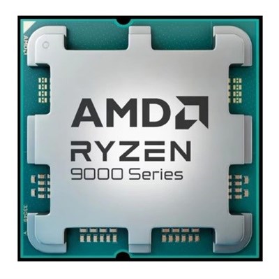 Amd Ryzen 9 9900X3D AM5Pin 120W Fansız (Tray)