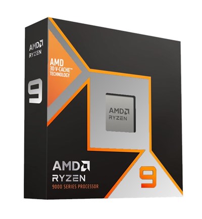 Amd Ryzen 9 9950X3D AM5Pin 170W Fansız (Box)