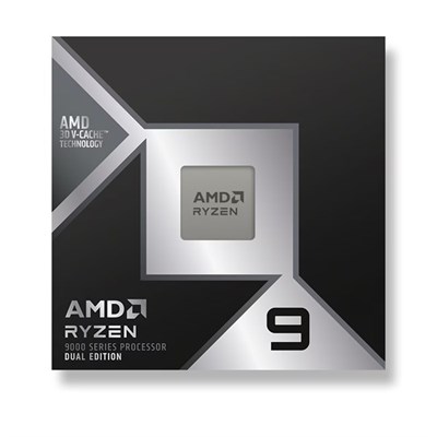 Amd Ryzen 9 9950X3D2 Dual AM5Pin 200W Fansız (Box)