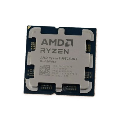 Amd Ryzen 9 9950X3D2 Dual AM5Pin 200W Fansız(Tray)