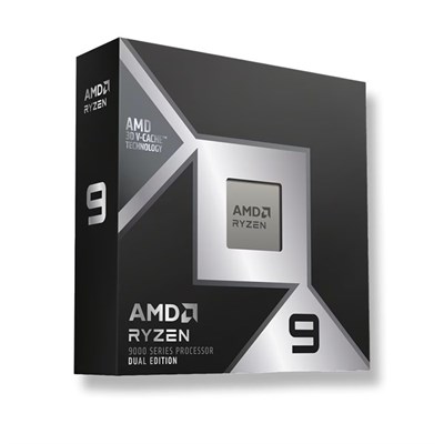 Amd Ryzen 9 9950X3D2 Dual AM5Pin 200W Fansız (Box)