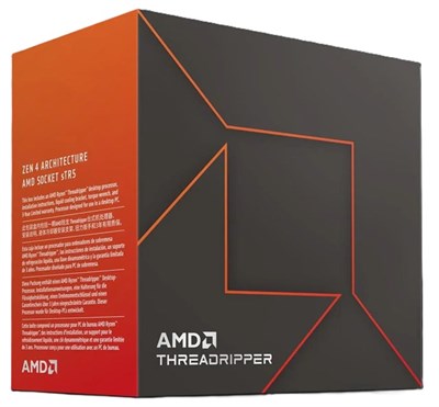 Amd Ryzen TR 7970X sTR5Pin 350W Fansız Box