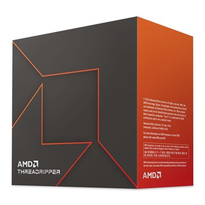 Amd Ryzen TR 7980X sTR5Pin 350W Fansız Box