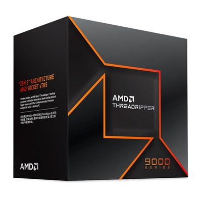 Amd Ryzen TR 9960X sTR5Pin 350W Fansız Box