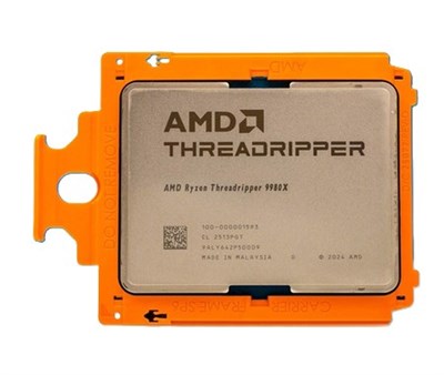 Amd Ryzen TR 9980X sTR5Pin 350W Fansız (Tray)