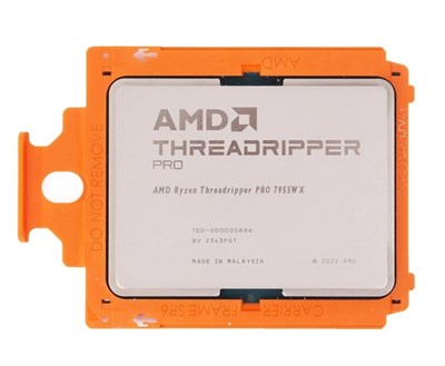 Amd Ryzen TR PRO 7955WX sTR5Pin 350W Fansız Box