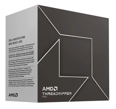 Amd Ryzen TR PRO 7985WX sTR5Pin 350W Fansız Box