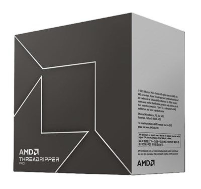 Amd Ryzen TR PRO 7995WX sTR5Pin 350W Fansız Box