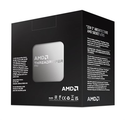 Amd Ryzen TR PRO 9975WX sTR5Pin 350W Fansız Box