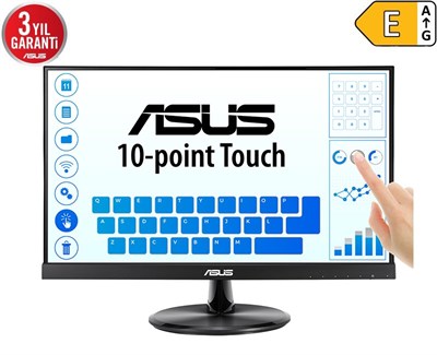 Asus 21.5 5ms Hdmi Vga Dokunmatik MM IPS (VT229H)