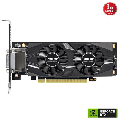 Asus GeForce RTX 3050 6GB LP BRK OC 96Bit