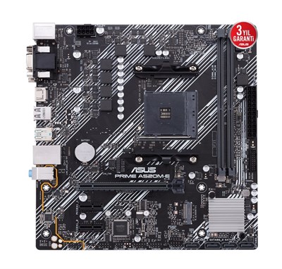 Asus Prime A520M-E/Csm AM4 Ryzen Vga Dvi Hdmi DDR4