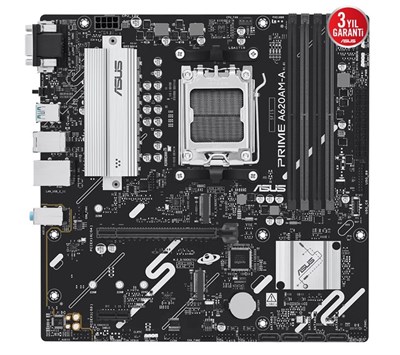 Asus Prime A620AM-A/CSM AM5 Ryzen Vga Dp