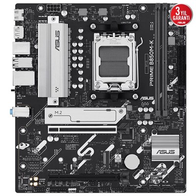 Asus Prime B850M-K AM5 D5 Hdmi Dp